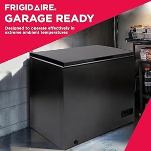   Frigidaire-EFRF70136COM-Chest-Deep-Freezer-7-Cu-Ft-Capacity-Granita-Rugged-Design-Adjustable-Thermostat-Removable-Vinyl-Coated-Wire-Basket-Easy-Defrost-Drain
