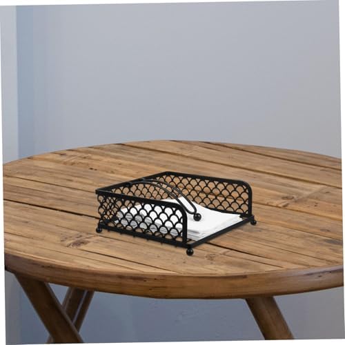 GRIRIW Napkin Holder Weighted Arm Square