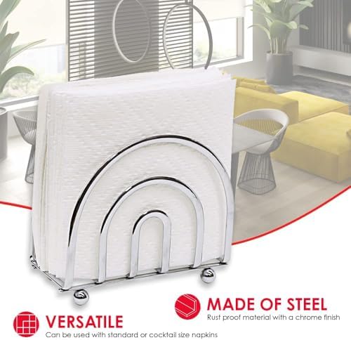 Heavy-Duty Napkin Holder