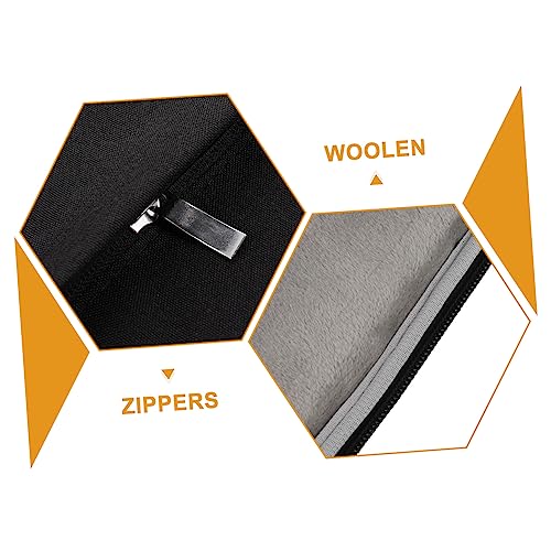 WATIIFUFU 14-Zoll-Computertasche Laptoptaschen verschleißfeste Laptoptasche Schoßtisch computer tasche computer bag gehäuse praktische Tasche für Tablet Reise-Laptop-Tasche Polyester Black – Bild 8