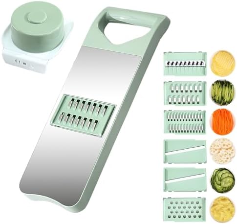Jianlai 7-in-1 Vegetable Slicer for Perfect Slices