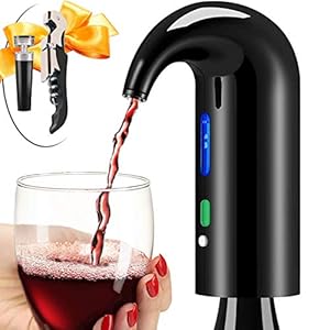 Wine Aerator Electric Wine Decanter...