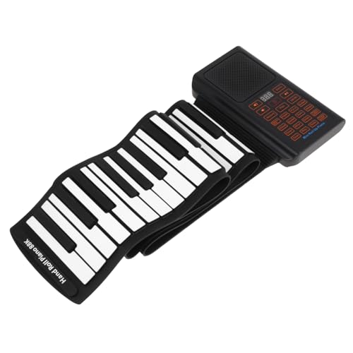 Mikinona 88 rouleau de piano clavier électronique piano souple clavier portable piano enroulable Instruments de musique piano électronique portatif piano roulé à la main Gel de silice Black - Les Beatles, Paul McCartney, John Lennon, RIngo Starr, George Harrison Mikinona 88 rouleau de piano clavier électronique piano souple clavier portable piano enroulable Instruments de musique piano électronique portatif piano roulé à la main Gel de silice Black