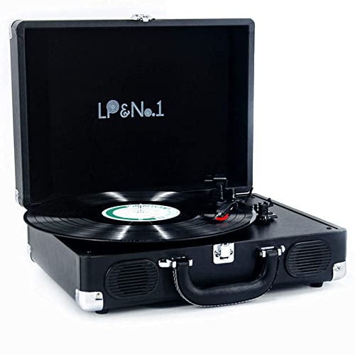 Tourne-Disque rétro, Tourne-Disque phonographe Bluetooth Vintage à 3 Vitesses, Tourne-Disque Portable, Platine Vinyle (Noir A) - Les Beatles, Paul McCartney, John Lennon, RIngo Starr, George Harrison Tourne-Disque rétro, Tourne-Disque phonographe Bluetooth Vintage à 3 Vitesses, Tourne-Disque Portable, Platine Vinyle (Noir A)