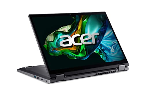 Acer Aspire 5 Spin (A5SP14-51MTN-55AL) Convertible Notebook | 14 WUXGA Touch-Display | Intel Core i5-1335U | 16 GB RAM | 512 GB SSD | Intel Iris Xe Grafik | Windows 11 | QWERTZ Tastatur | grau – Bild 5
