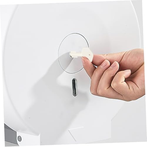 3pcs Universal Toilet Paper Dispenser Key Plastic Replacement for Commercial Use