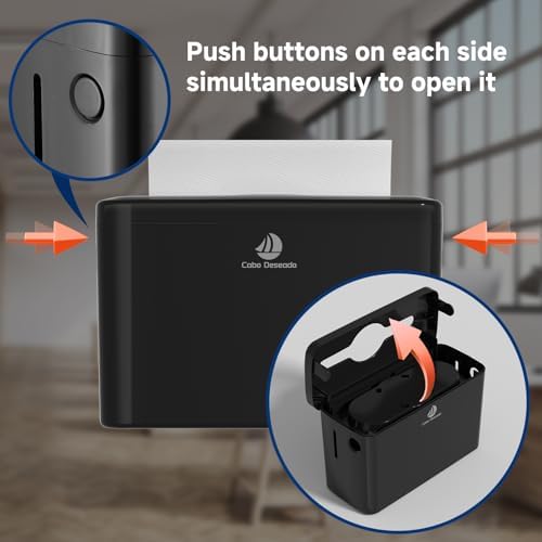 Cabo Deseado 200 Sheet Dispenser