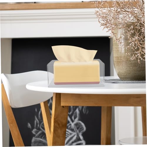 Car Tissue Box Napkin Storage Case