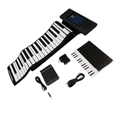 Clavier Électronique Piano À 88 Touches À Double Haut-parleur Clavier Électronique Pour Débutant Adulte Noir Anglais - Les Beatles, Paul McCartney, John Lennon, RIngo Starr, George Harrison