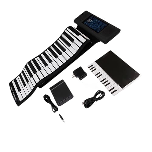 Clavier Électronique Piano À 88 Touches À Double Haut-parleur Clavier Électronique Pour Débutant Adulte Noir Anglais - Les Beatles, Paul McCartney, John Lennon, RIngo Starr, George Harrison Clavier Électronique Piano À 88 Touches À Double Haut-parleur Clavier Électronique Pour Débutant Adulte Noir Anglais