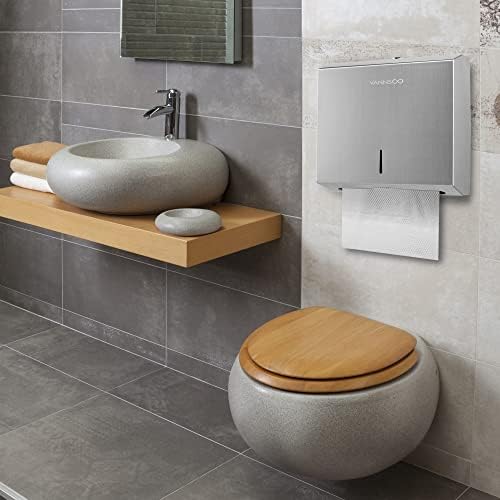 VANNSOO Commercial Paper Towel Dispenser Wall Mount