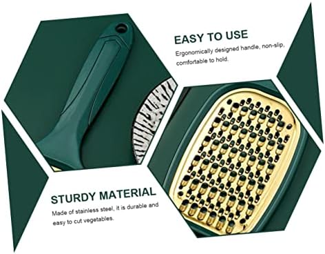Zerodeko compact and durable vegetable grater Safe and easy to use