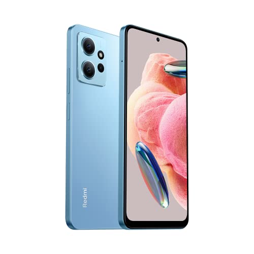 Xiaomi Redmi Note 12 Smartphone,4GB/128 GB, 6,67 Zoll Display, 5000 mAh, 33 W, Fast Charging Snapdragon 685 (Ice Blue) – Bild 4