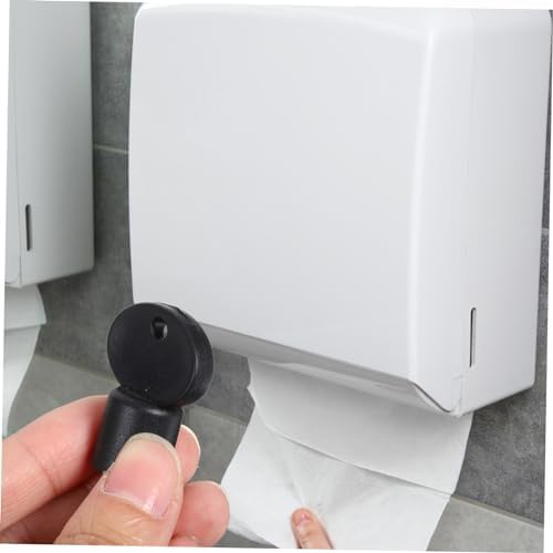 Commercial Toilet Paper Dispenser Key Replacement Sturdy Stylish Quick Access