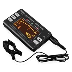 OFFSCH Tuner accordeur de ukulélé accordeur à usage multiple accordeur de violon trompette accordeur métronome basse guitar gitarre music accessoires ukulélé accordeur d’instruments abdos - Les Beatles, Paul McCartney, John Lennon, RIngo Starr, George Harrison