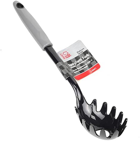 Perfect for Spaghetti Chef-Craft Select Grey Nylon Fork