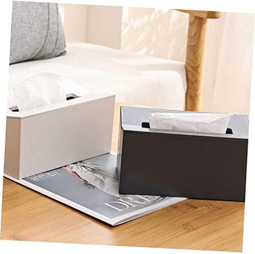 HAKIDZEL Waterproof Tissue Box Holder Bath Wall-Mounted Dispenser