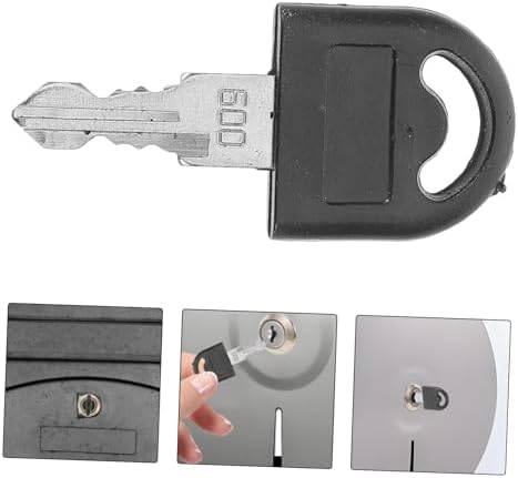 CANIGHT Stainless Steel Dispenser Key for Commercial Roll Paper Dispensers