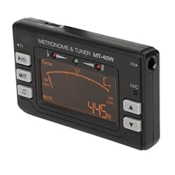 Syrisora Accordeur de Métronome électrique Grand écran LED Accordeur de Métronome de Violon pour Guitare Saxophone - Les Beatles, Paul McCartney, John Lennon, RIngo Starr, George Harrison