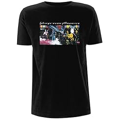 Tee Shack Wings Over America Paul McCartney Live Tour Officiel T-Shirt Hommes Unisexe - Les Beatles, Paul McCartney, John Lennon, RIngo Starr, George Harrison