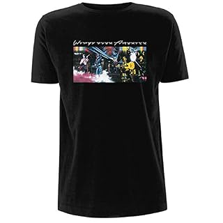 Tee Shack Wings Over America Paul McCartney Live Tour Officiel T-Shirt Hommes Unisexe - Les Beatles, Paul McCartney, John Lennon, RIngo Starr, George Harrison