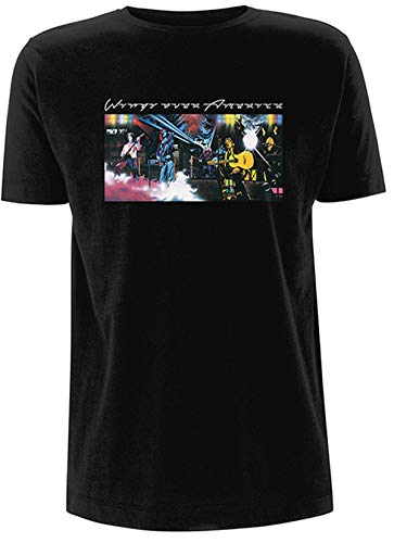 Tee Shack Wings Over America Paul McCartney Live Tour Officiel T-Shirt Hommes Unisexe - Les Beatles, Paul McCartney, John Lennon, RIngo Starr, George Harrison Tee Shack Wings Over America Paul McCartney Live Tour Officiel T-Shirt Hommes Unisexe