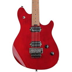 EVH Wolfgang WG Standard Quilt Maple Wine Red – Guitare Électrique - Les Beatles, Paul McCartney, John Lennon, RIngo Starr, George Harrison