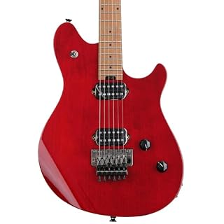 EVH Wolfgang WG Standard Quilt Maple Wine Red – Guitare Électrique - Les Beatles, Paul McCartney, John Lennon, RIngo Starr, George Harrison