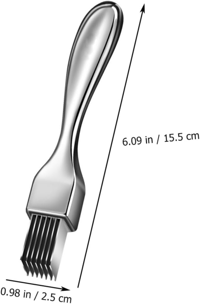 Stoeba 2-Pieceprofessional Shallot Garlic Slicer wCrinkle Blade for KitchenUse