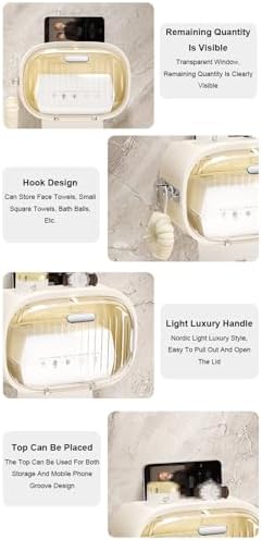 Precision Bronze Wall-Mounted Luxury Paper Towel Holder