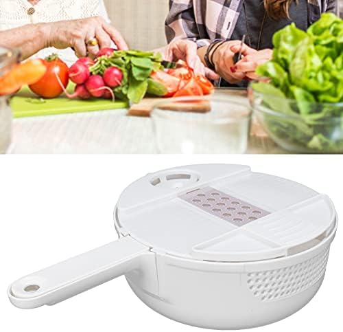 Effortless 12-in-1 Vegetable Chopper with container