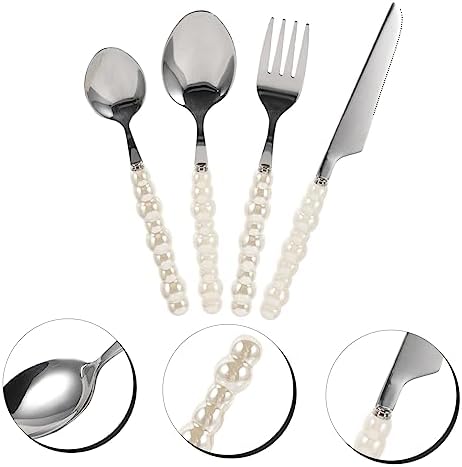 PRETYZOOM Premium Dinner Fork Cutter Set