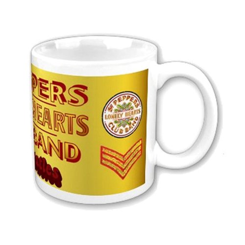 Beatles – Mug Sgt Pepper - Les Beatles, Paul McCartney, John Lennon, RIngo Starr, George Harrison Beatles - Mug Sgt Pepper
