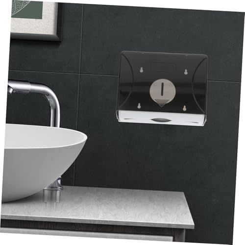 HEALLILY Shop Towel Holder - Long-Lasting Touchless Wardrobe Solution
