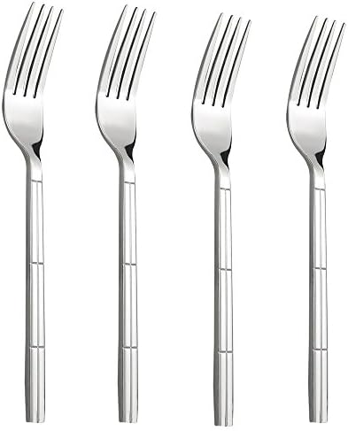Lesbin 12-Piece Stainless Steel Dinner Forks 797-Inch