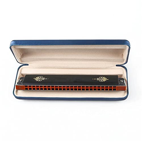 Harmonica Professionnel Tremolo Harmonica 24 Trous Bouche Orgue ABS Peigne Laiton Anches Harmonica Clé De C Harmonica Clé De G (Color : C Key) - Les Beatles, Paul McCartney, John Lennon, RIngo Starr, George Harrison Harmonica Professionnel Tremolo Harmonica 24 Trous Bouche Orgue ABS Peigne Laiton Anches Harmonica Clé De C Harmonica Clé De G (Color : C Key)
