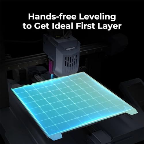 Creality CR-10 SE 3D Drucker mit 600mm/s Druckgeschwindigkeit, Hochgeschwindigkeits 3D-Drucker, Sprite Direktantriebsextruder, FDM Drucker Präzise automatische Nivellierung, CR Touch,220x220x265mm – Bild 3