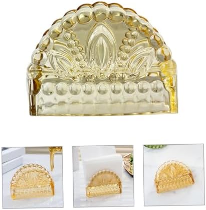 Durable Glass Napkin Holder for Dining