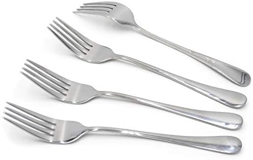 Honbay 4-Piece 185cm Stainless Steel Forks Set