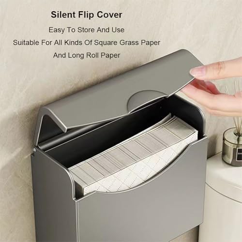 Space-Saving Aluminum Towel Dispenser