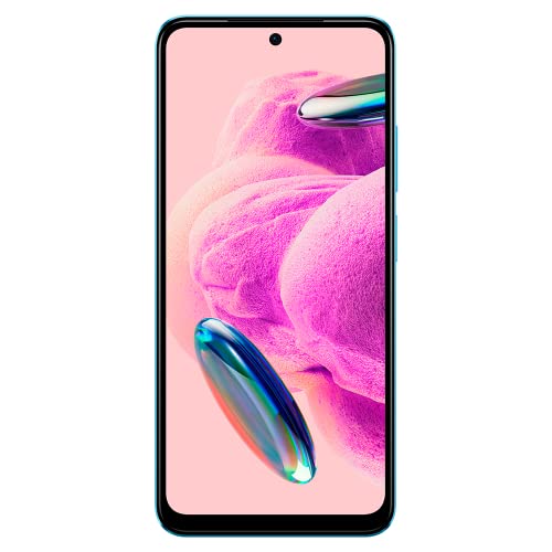 Xiaomi Redmi Note 12S 4G LTE Smartphone, 8 GB + 256 GB Octa Core, 6,43 Zoll FHD+ AMOLED DotDisplay, 108 MP Triple Rear Kamera, 5000 mAh Akku mit 33 W Fast Charging, Dual SIM (Ice Blue) – Bild 4