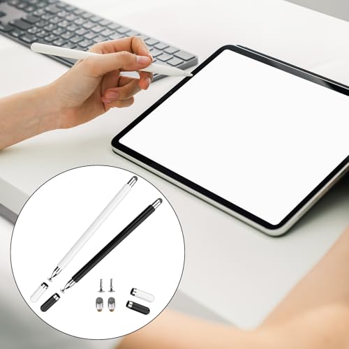 Kapazitiver Disc-Spitzenstift, ergonomischer Griff, kapazitive Empfindlichkeit, Touchpen für Handy und Touch-Geräte – Bild 6