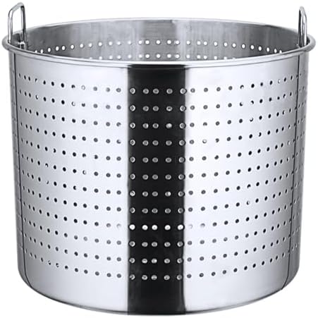 Sturdy Stainless Steel Seafood Boil Basket