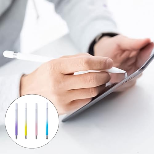 Wilgure Kapazitiver Schreibstift Universeller Schreibstift Präzisions Disc Stift Mit Feiner Spitze Und Ersatzspitze – Bild 6