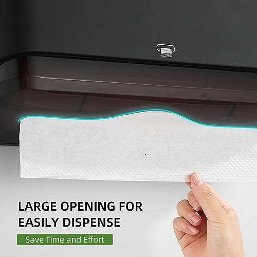 Modundry Wall-Mounted Paper Towel Dispensers with Smart Lock Adhesive No Drilling