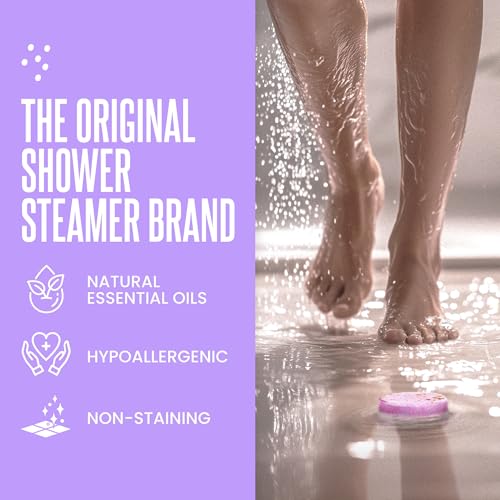 Cleverfy Shower Steamers Aromatherapy – Stocking Stuffers for Teen Girls, Women and Wife – Christmas Gifts for Teens and Women – White Elephant Gifts for Adults – 6 Tablets - Image 6