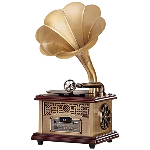 YTGDBDG Tourne-Disque rétro, Tourne-Disque, Tourne-Disque rétro, avec Haut-parleurs sans Fil, phonographe en Bois Vintage pour Bureau/H - Les Beatles, Paul McCartney, John Lennon, RIngo Starr, George Harrison YTGDBDG Tourne-Disque rétro, Tourne-Disque, Tourne-Disque rétro, avec Haut-parleurs sans Fil, phonographe en Bois Vintage pour Bureau/H