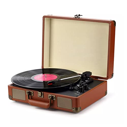 YTGDBDG Tourne-Disque Vinyle Bluetooth – avec Tourne-Disque Valise Vintage à 3 Vitesses – phonographe nostalgique Portable - Les Beatles, Paul McCartney, John Lennon, RIngo Starr, George Harrison YTGDBDG Tourne-Disque Vinyle Bluetooth - avec Tourne-Disque Valise Vintage à 3 Vitesses - phonographe nostalgique Portable