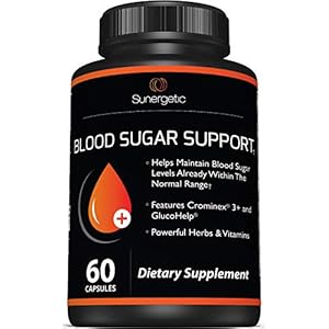 Premium Blood Sugar Support Supplem...