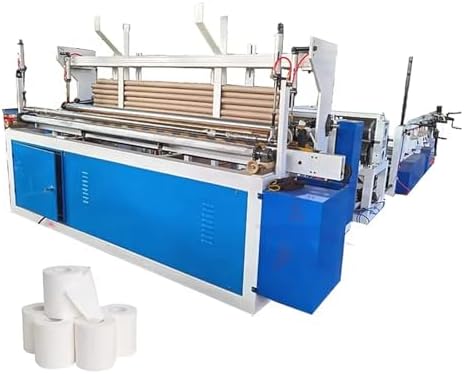 Hi-Speed Toilet Paper Production Line